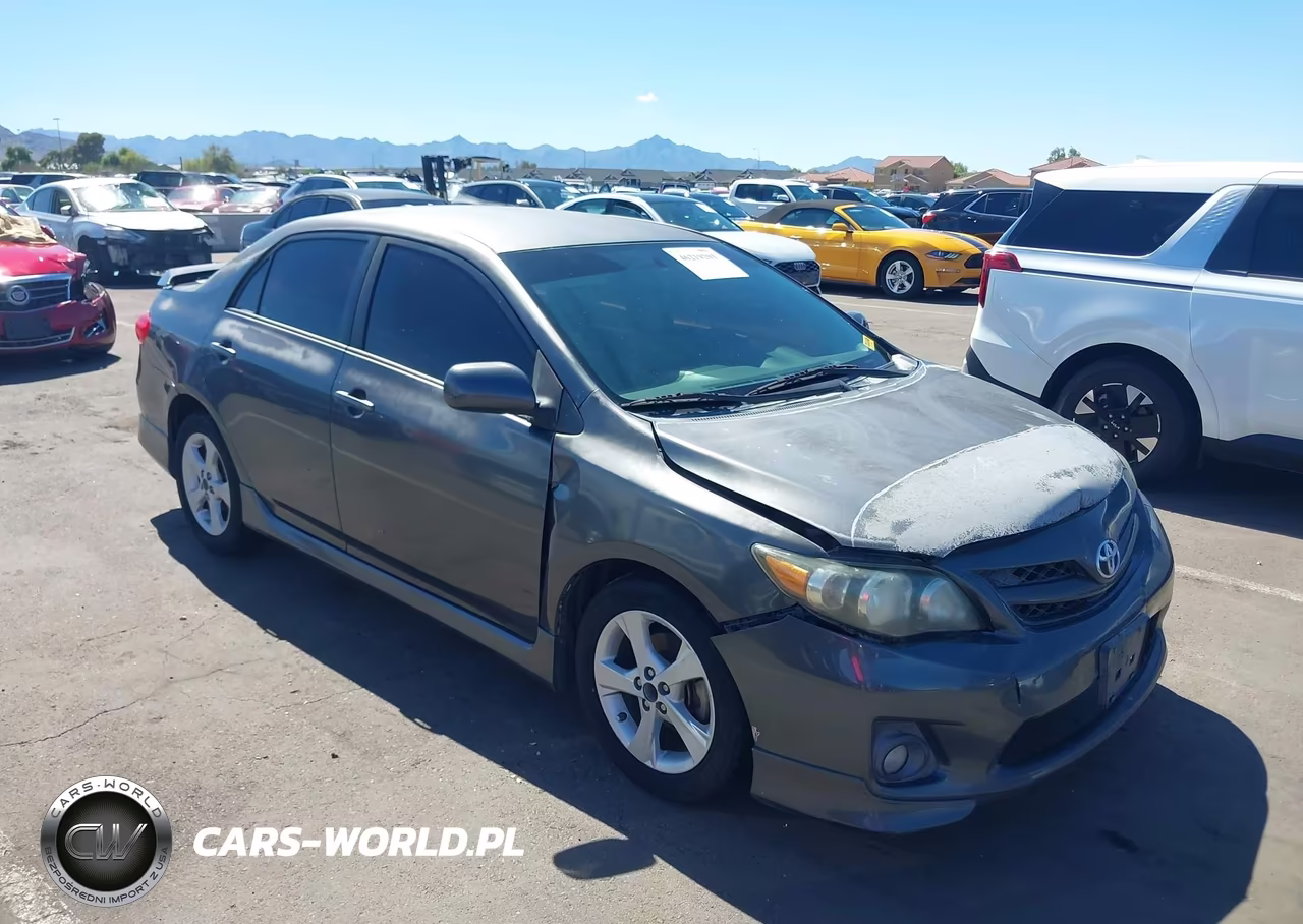 2011 Toyota Corolla S VIN:2T1BU4EE0BC612216 - 6