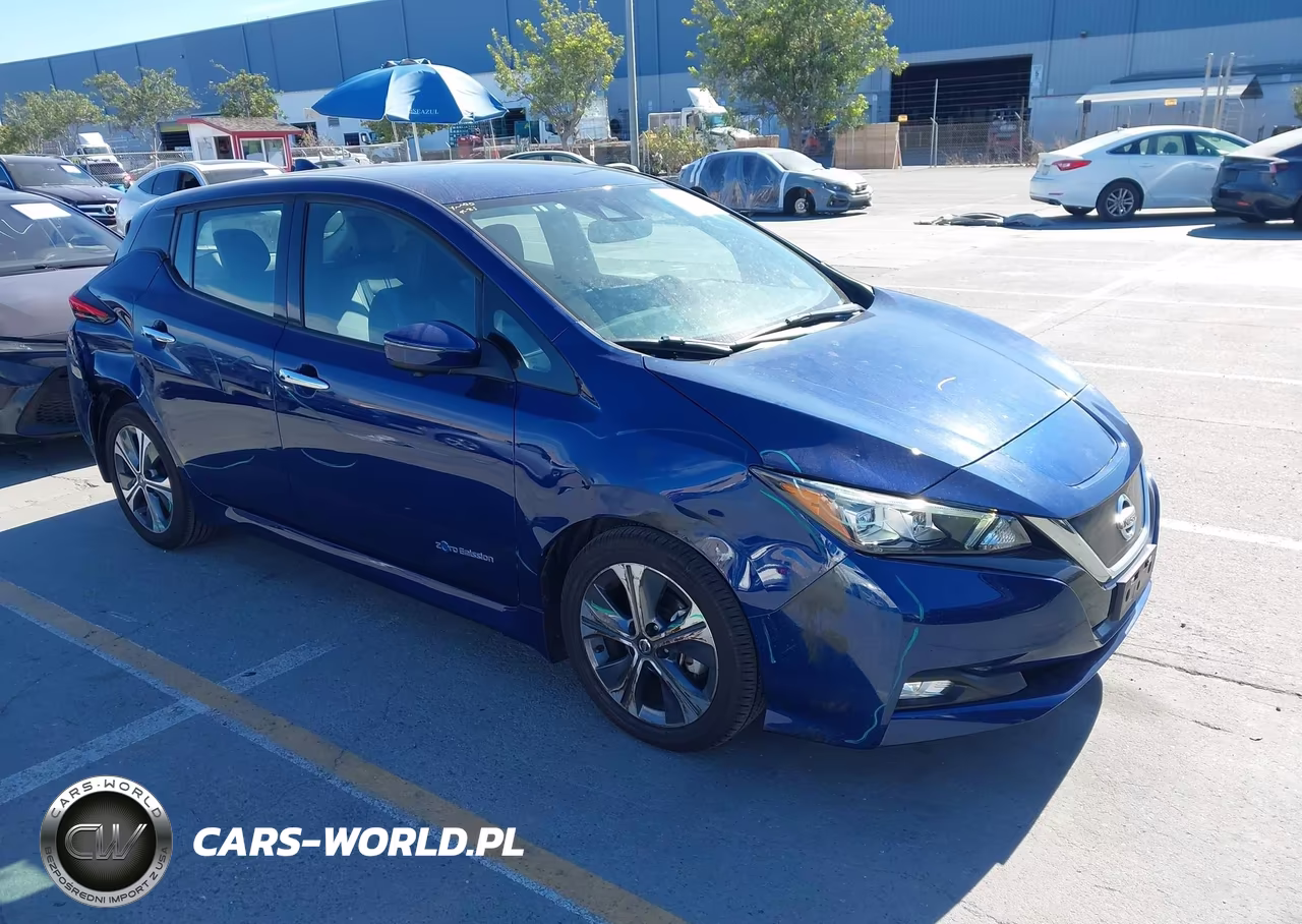 2018 Nissan Leaf Sl