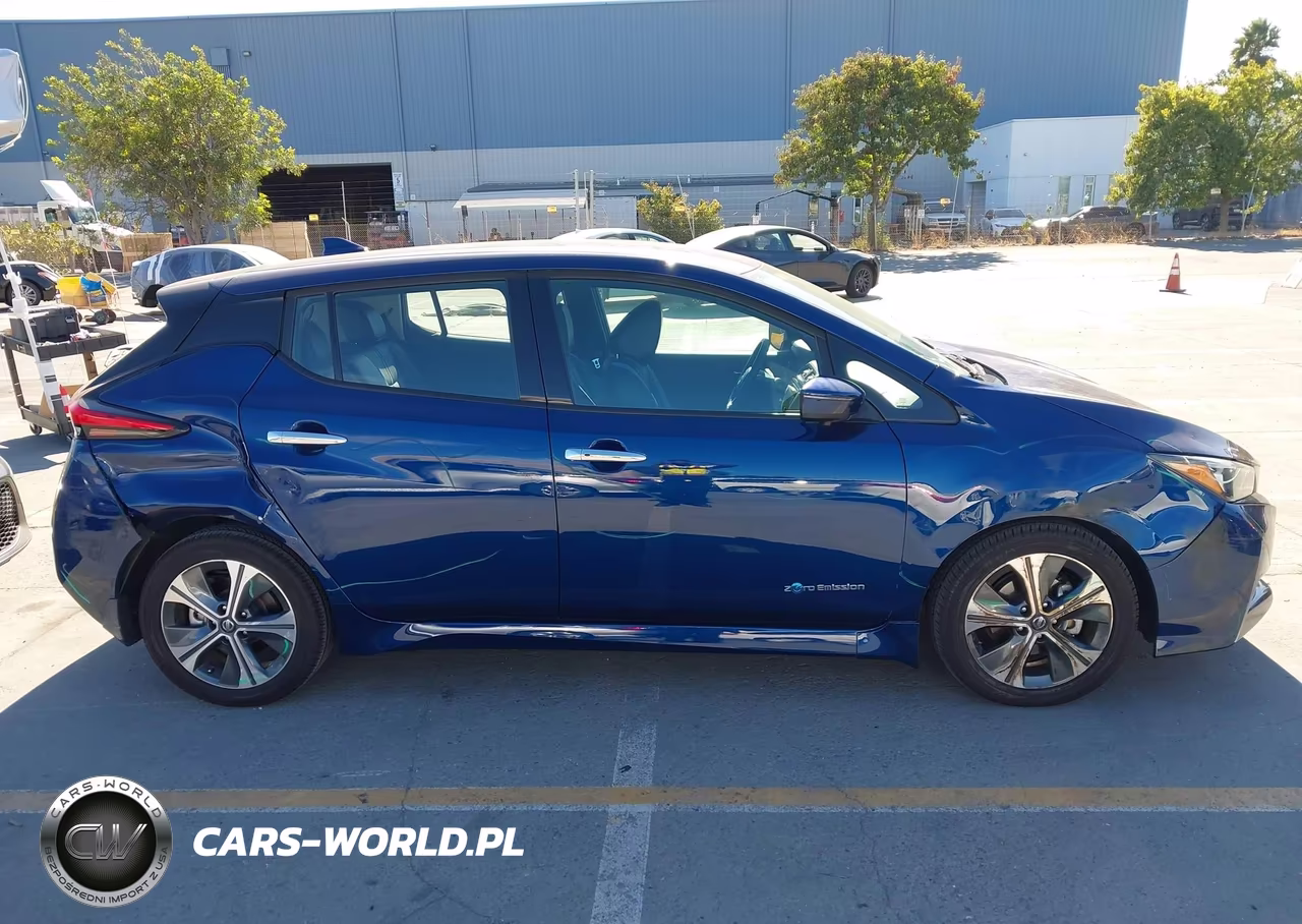 2018 Nissan Leaf Sl VIN:1N4AZ1CP8JC317667 - 13
