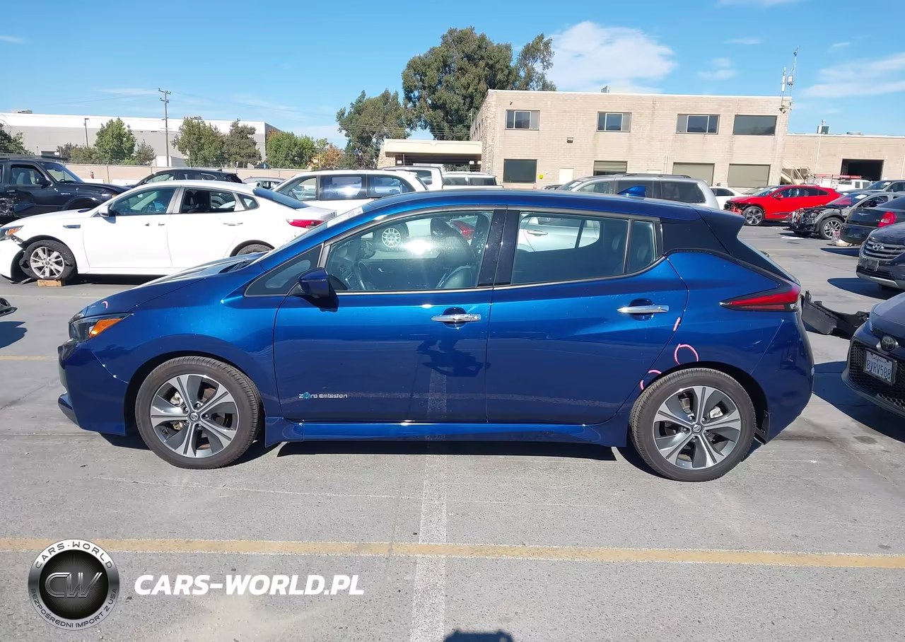 2018 Nissan Leaf Sl VIN:1N4AZ1CP8JC317667 - 14