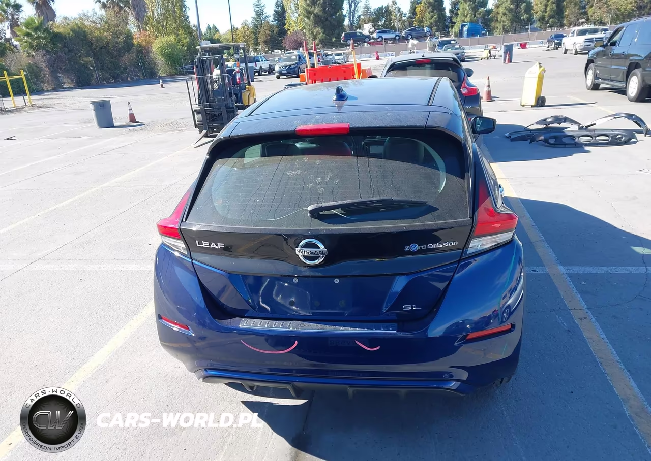 2018 Nissan Leaf Sl VIN:1N4AZ1CP8JC317667 - 16