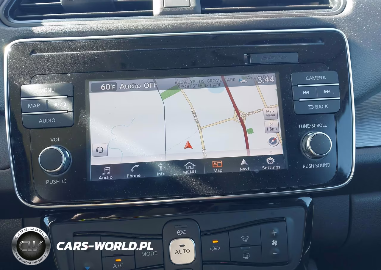 2018 Nissan Leaf Sl VIN:1N4AZ1CP8JC317667 - 18