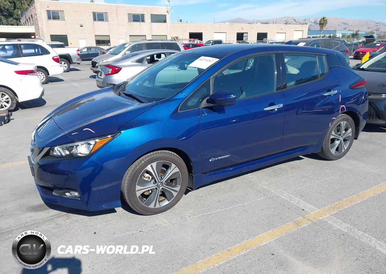 2018 Nissan Leaf Sl VIN:1N4AZ1CP8JC317667 - 2