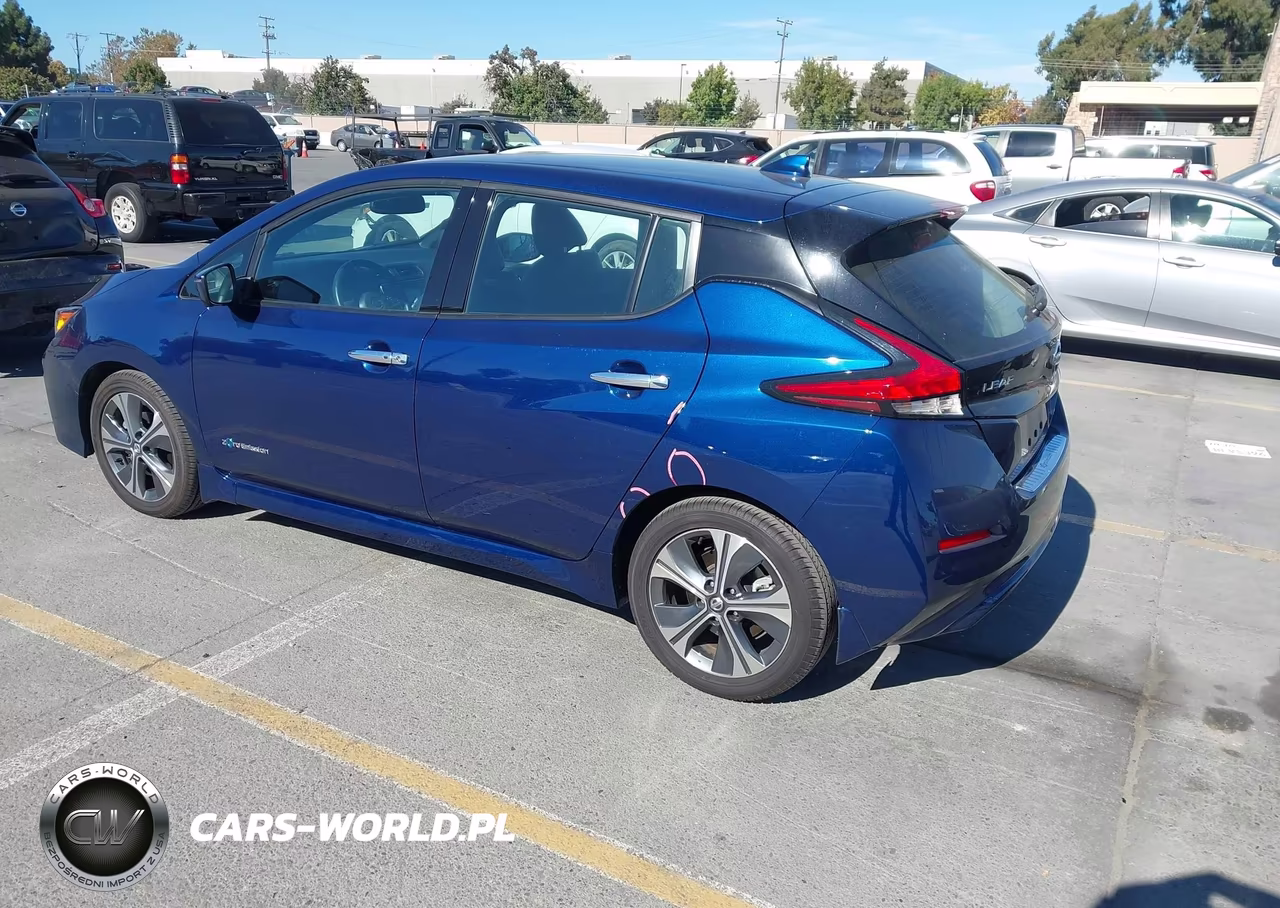 2018 Nissan Leaf Sl VIN:1N4AZ1CP8JC317667 - 3