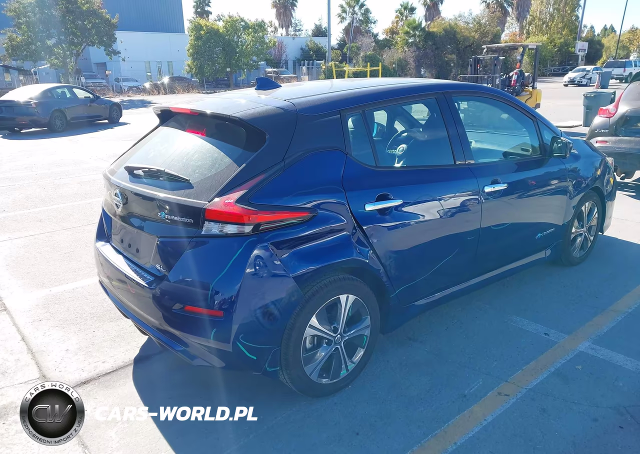 2018 Nissan Leaf Sl VIN:1N4AZ1CP8JC317667 - 4