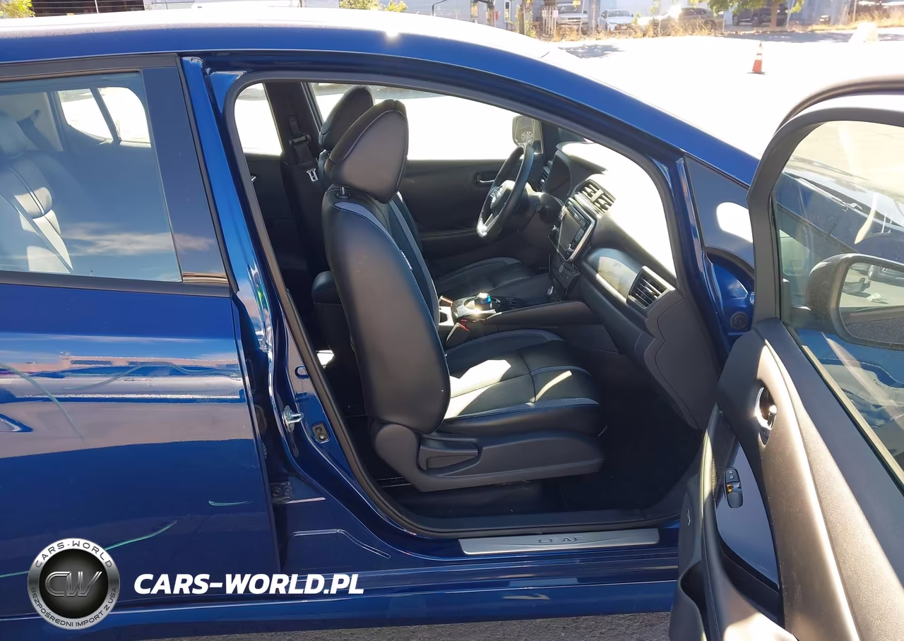 2018 Nissan Leaf Sl VIN:1N4AZ1CP8JC317667 - 5