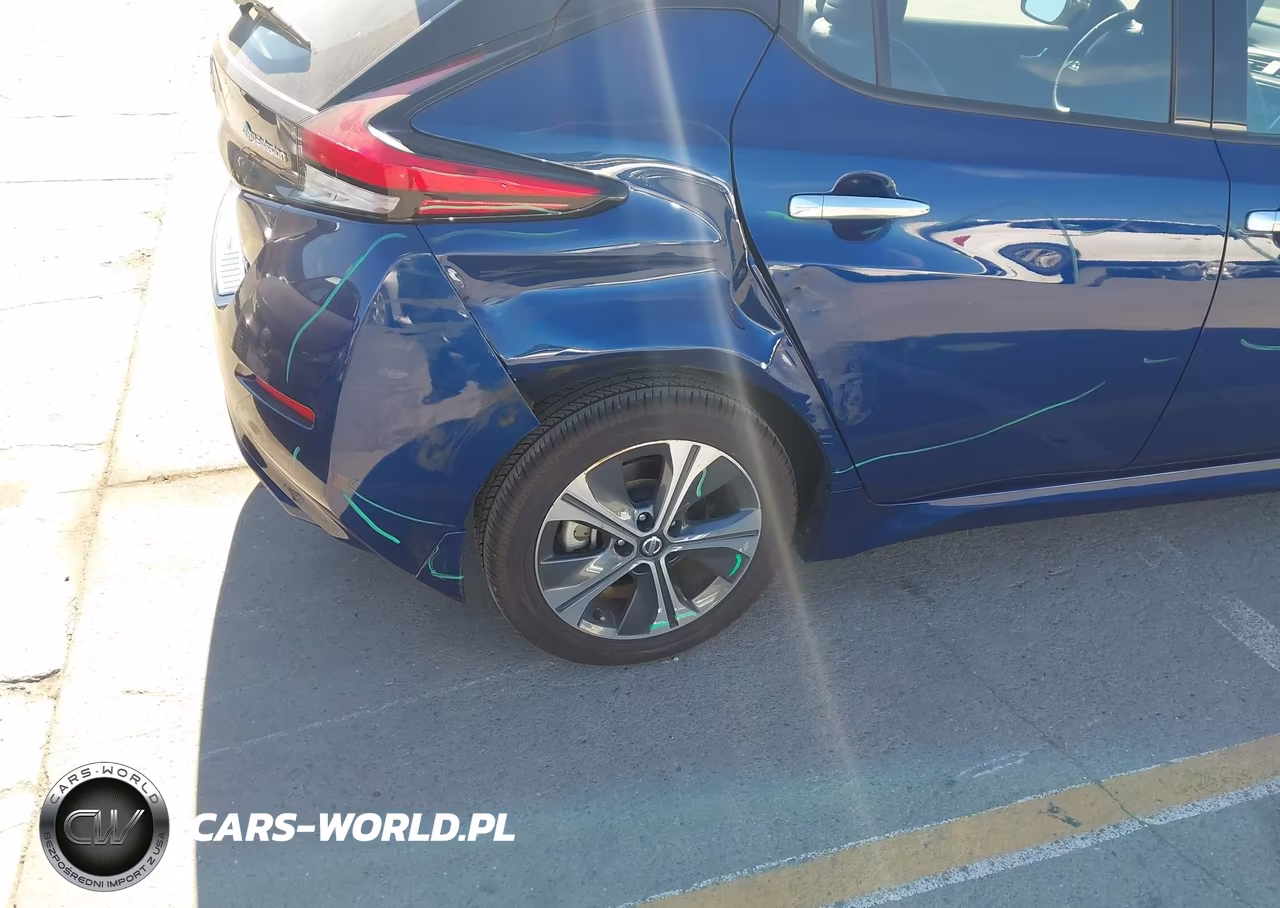 2018 Nissan Leaf Sl VIN:1N4AZ1CP8JC317667 - 6