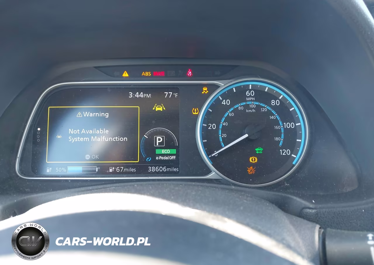 2018 Nissan Leaf Sl VIN:1N4AZ1CP8JC317667 - 7