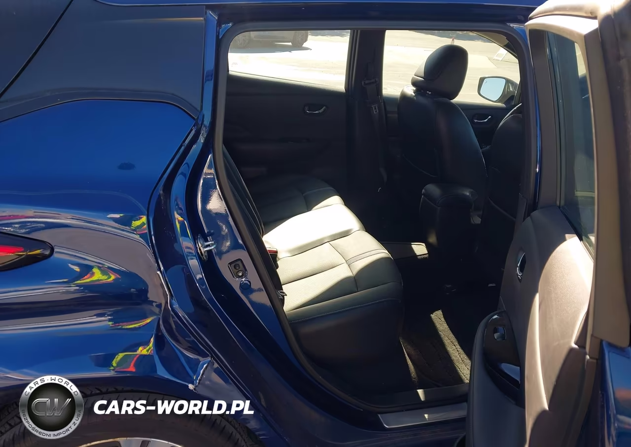 2018 Nissan Leaf Sl VIN:1N4AZ1CP8JC317667 - 8