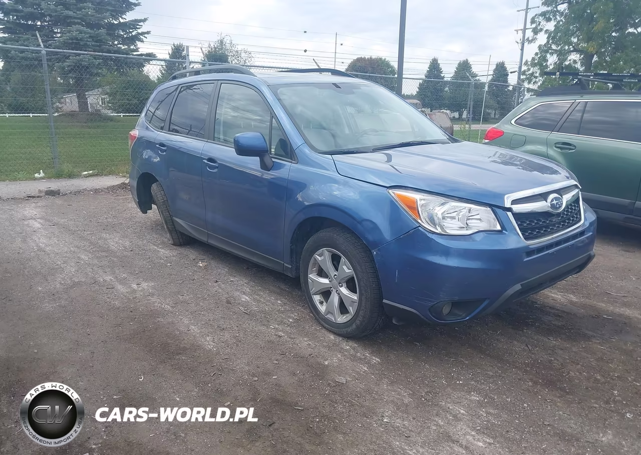 2016 Subaru Forester 2.5I Premium