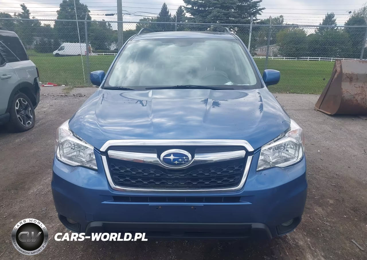 2016 Subaru Forester 2.5I Premium VIN:JF2SJAFC1GH445843 - 12