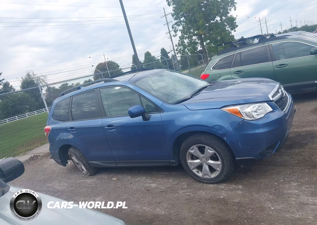 2016 Subaru Forester 2.5I Premium VIN:JF2SJAFC1GH445843 - 13