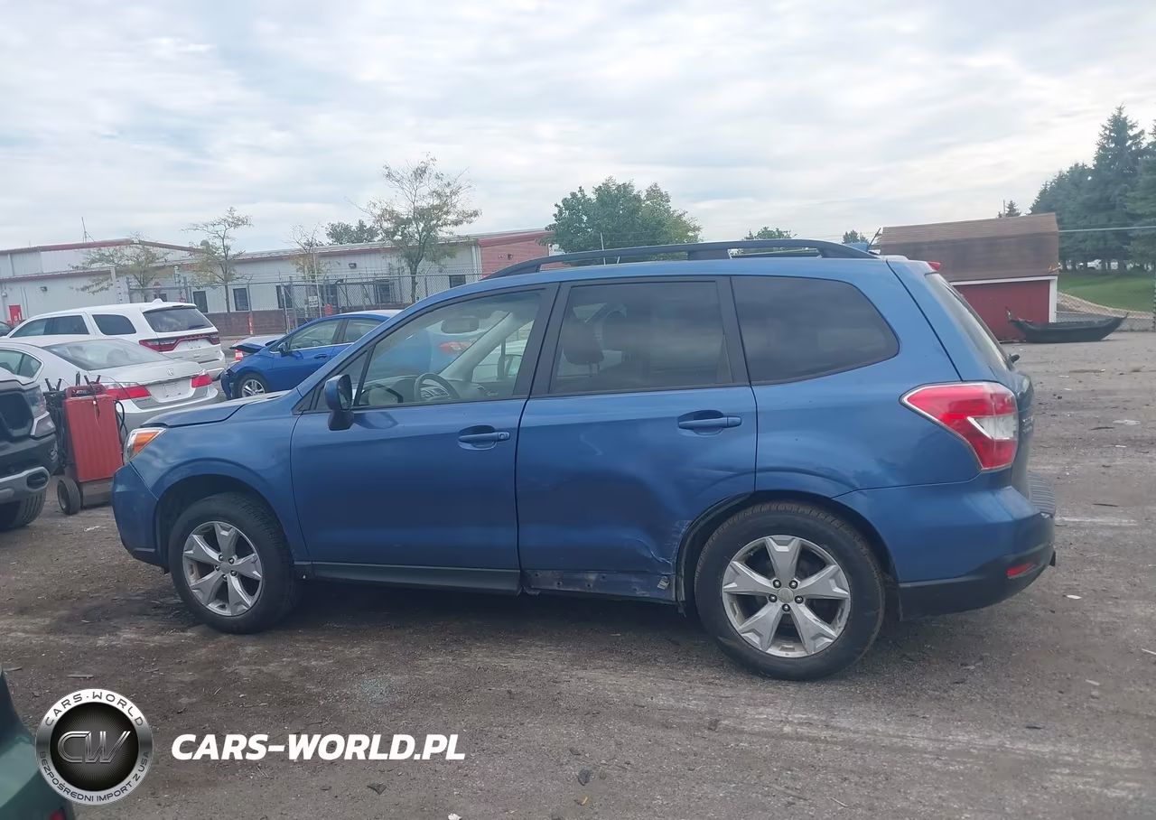 2016 Subaru Forester 2.5I Premium VIN:JF2SJAFC1GH445843 - 14
