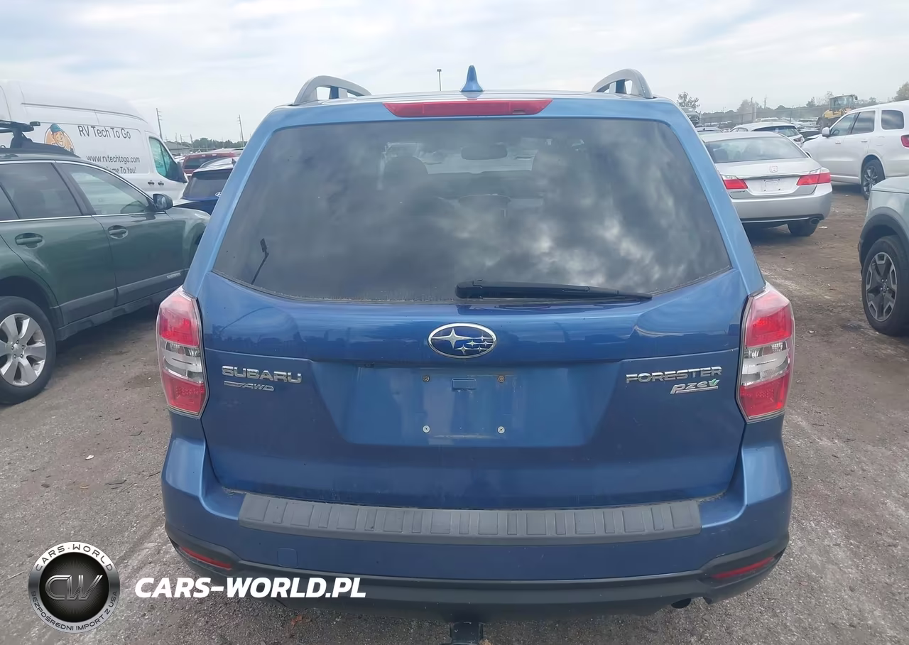 2016 Subaru Forester 2.5I Premium VIN:JF2SJAFC1GH445843 - 16
