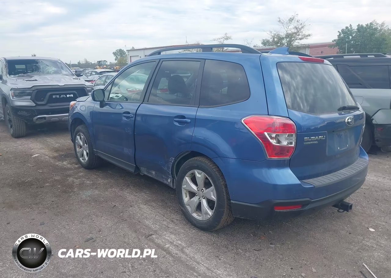 2016 Subaru Forester 2.5I Premium VIN:JF2SJAFC1GH445843 - 3