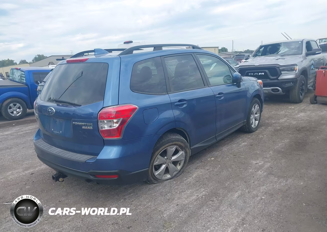 2016 Subaru Forester 2.5I Premium VIN:JF2SJAFC1GH445843 - 4