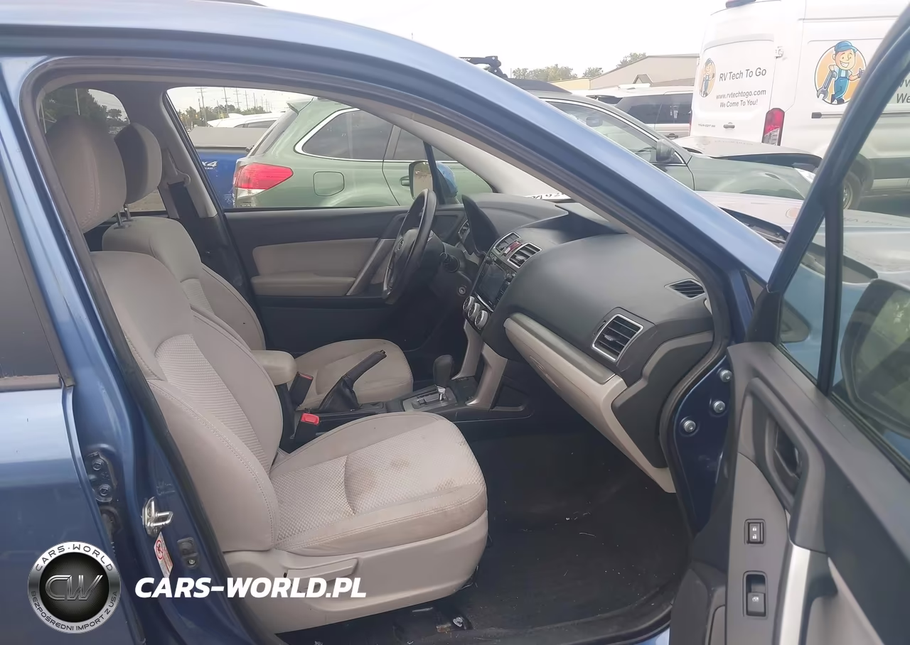 2016 Subaru Forester 2.5I Premium VIN:JF2SJAFC1GH445843 - 5