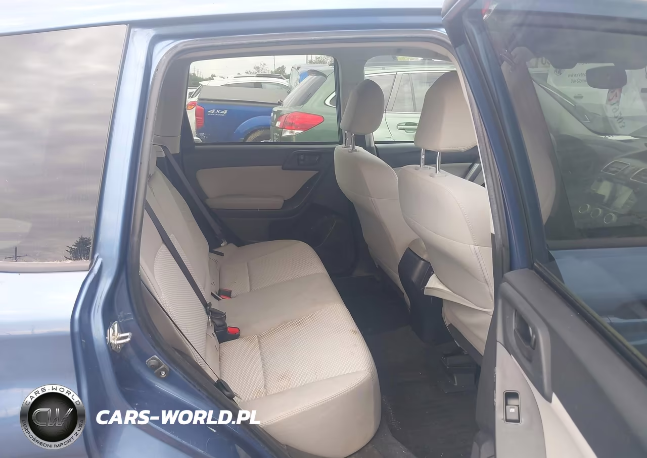 2016 Subaru Forester 2.5I Premium VIN:JF2SJAFC1GH445843 - 8