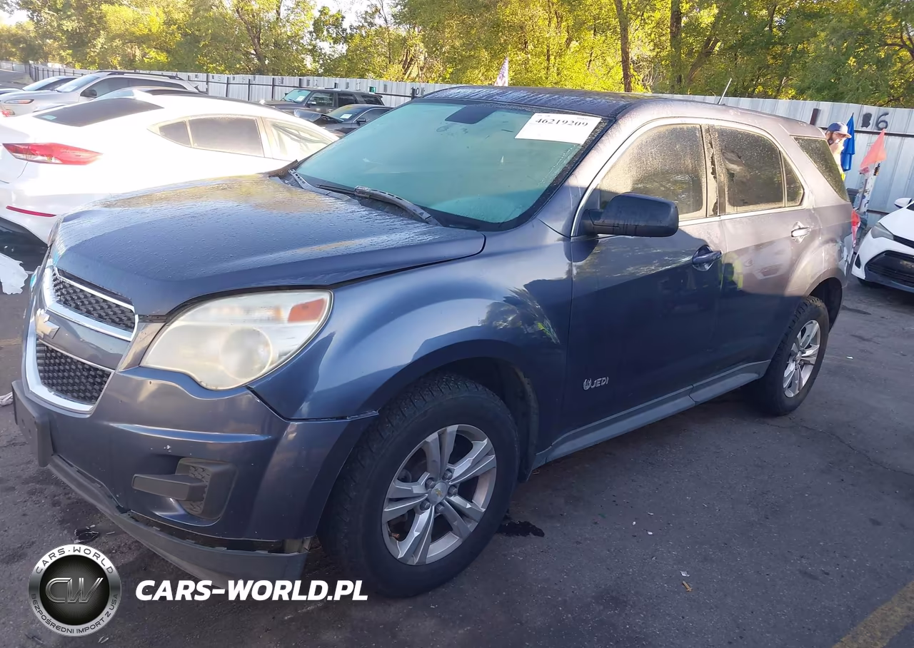 2014 Chevrolet Equinox Ls VIN:2GNFLEEK1E6338926 - 2