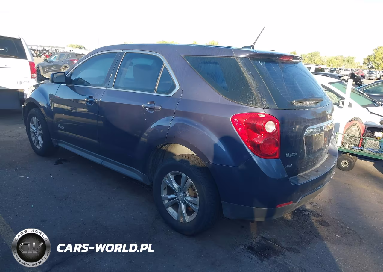 2014 Chevrolet Equinox Ls VIN:2GNFLEEK1E6338926 - 3