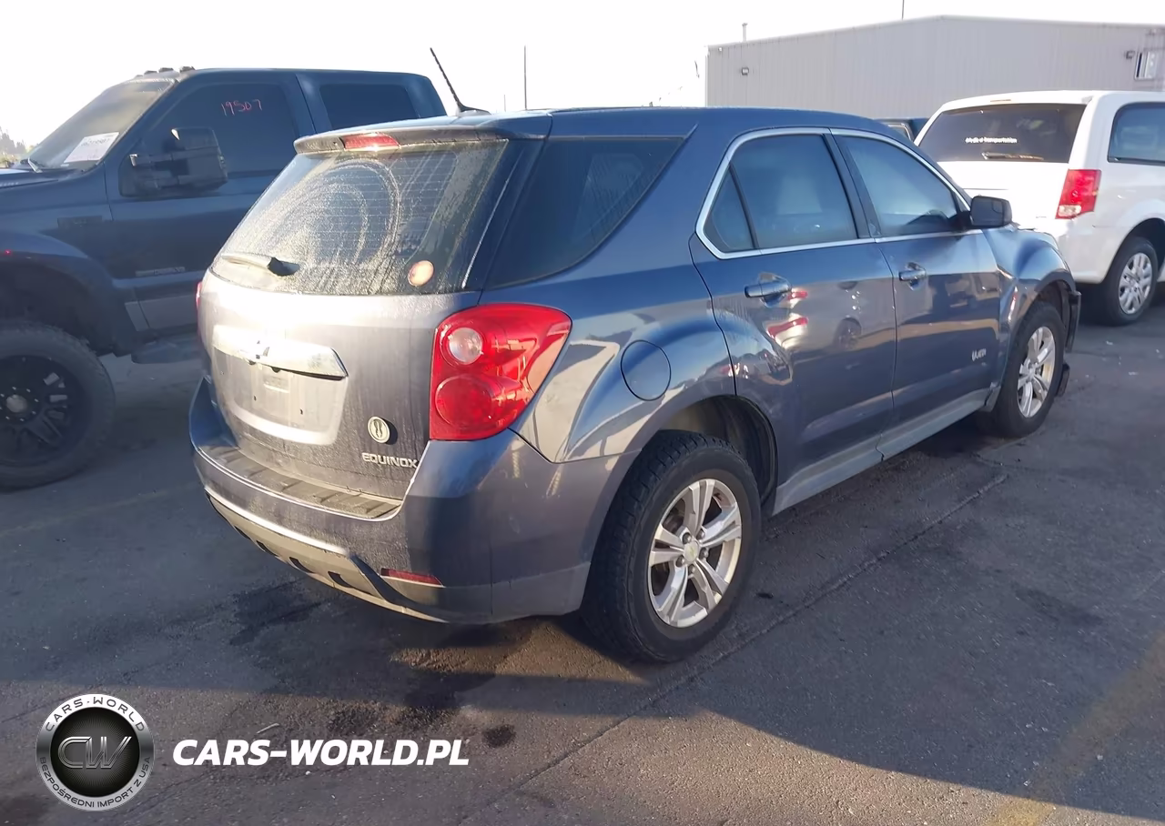 2014 Chevrolet Equinox Ls VIN:2GNFLEEK1E6338926 - 4