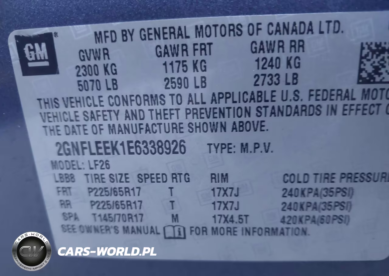 2014 Chevrolet Equinox Ls VIN:2GNFLEEK1E6338926 - 9