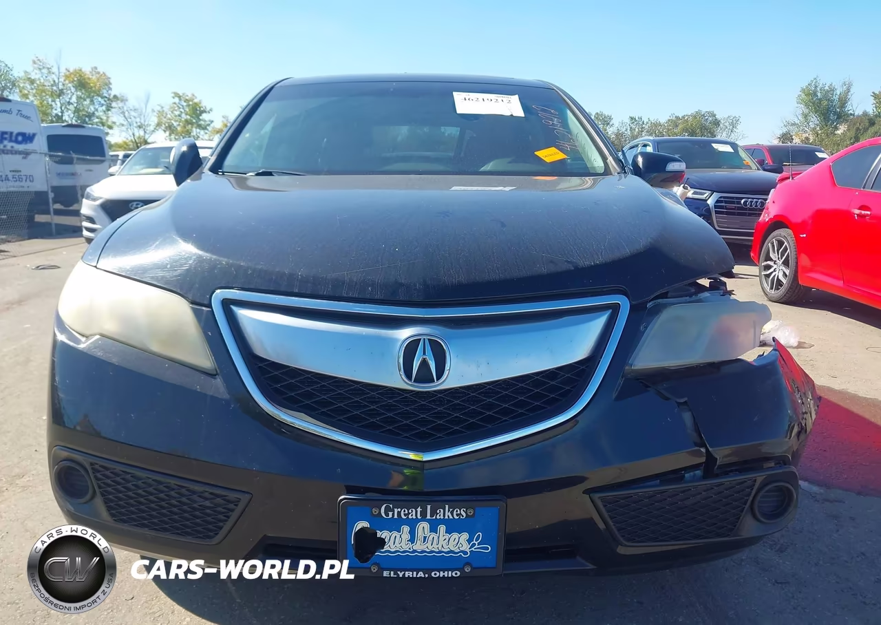 2015 Acura Rdx VIN:5J8TB4H37FL028173 - 13