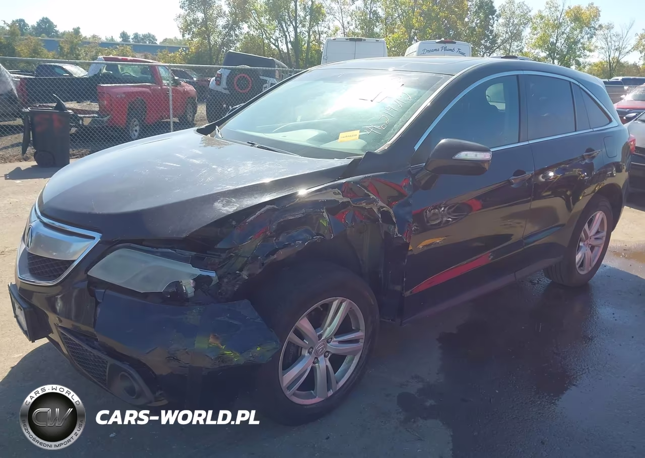 2015 Acura Rdx VIN:5J8TB4H37FL028173 - 2