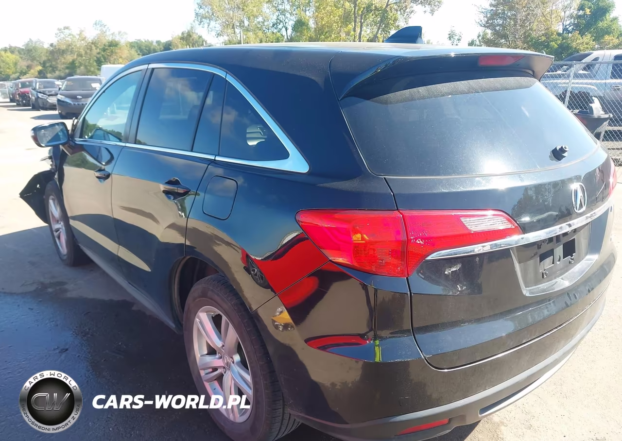 2015 Acura Rdx VIN:5J8TB4H37FL028173 - 3