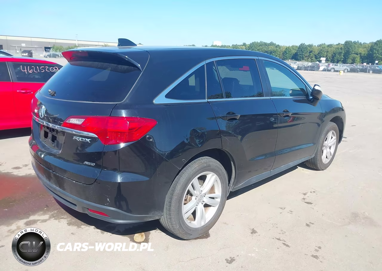2015 Acura Rdx VIN:5J8TB4H37FL028173 - 4