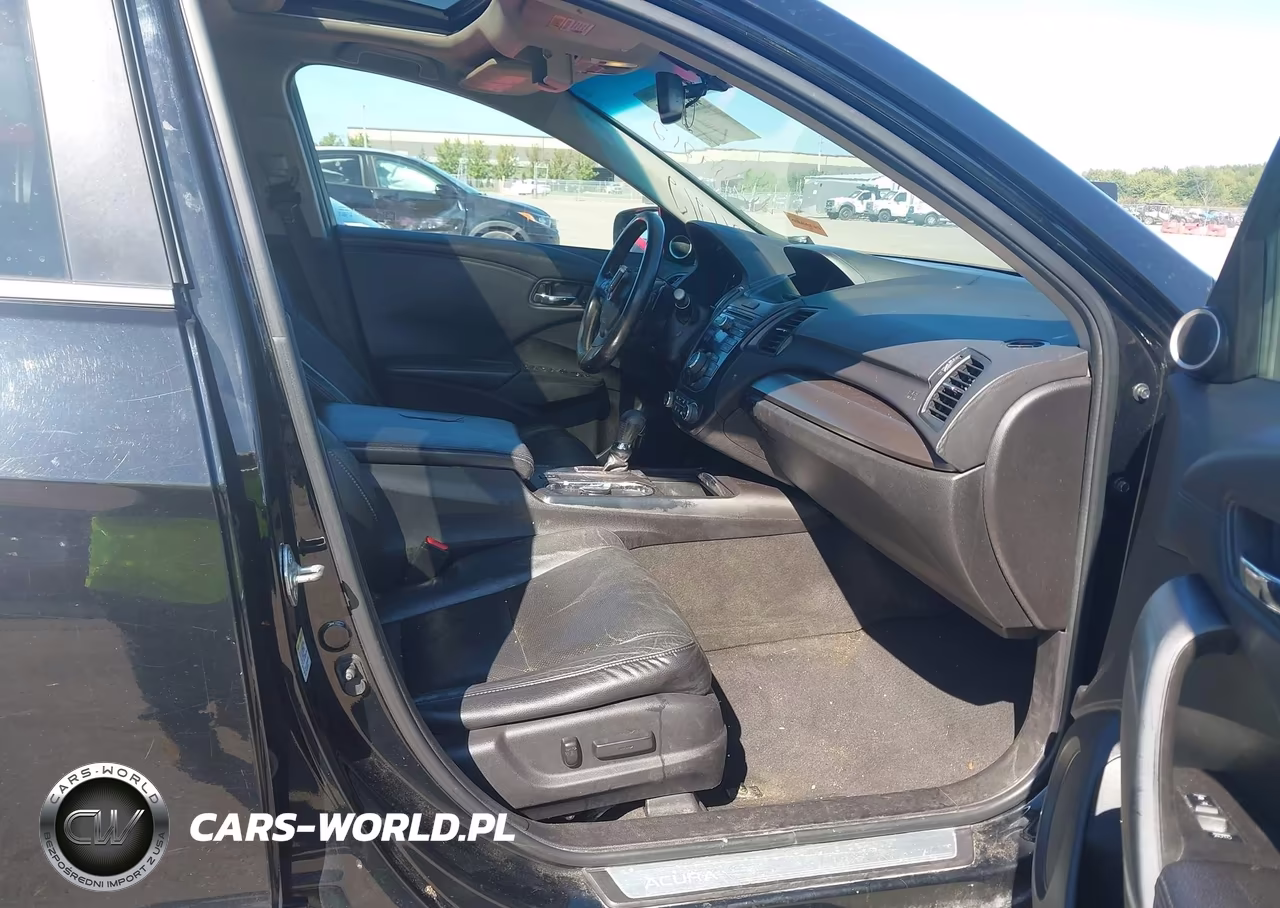 2015 Acura Rdx VIN:5J8TB4H37FL028173 - 5