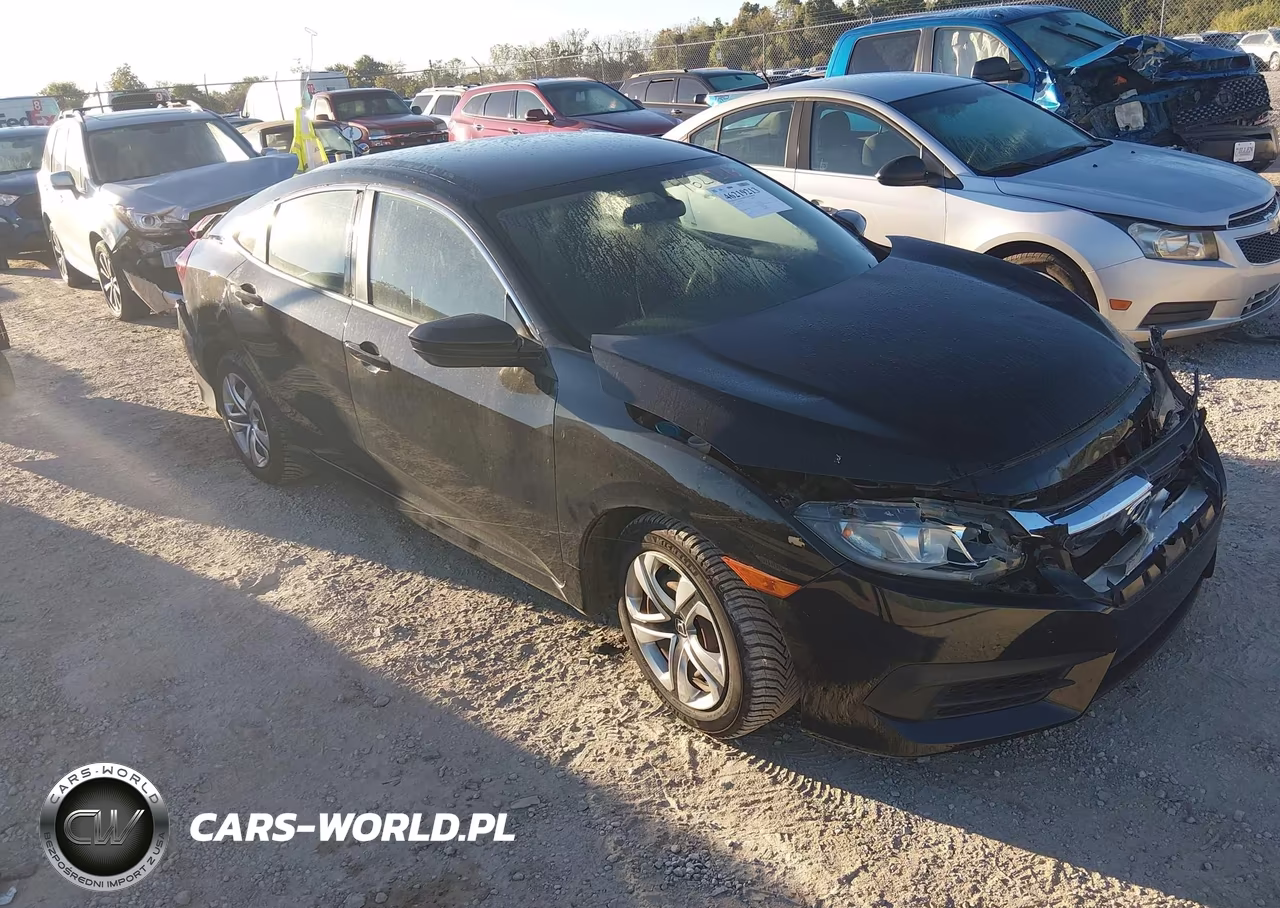 2016 Honda Civic Lx – zdjęcie 1 z 16