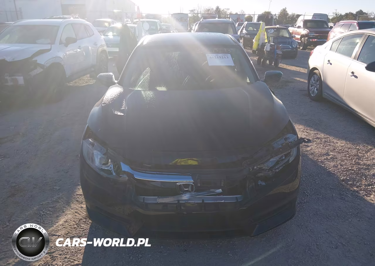 2016 Honda Civic Lx VIN:19XFC2F54GE074331 - 12