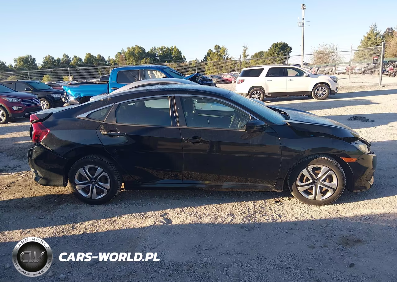 2016 Honda Civic Lx VIN:19XFC2F54GE074331 - 13