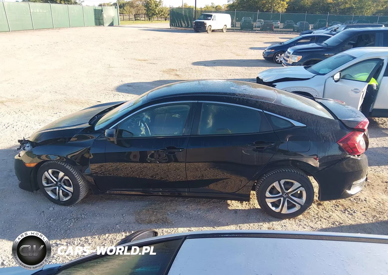 2016 Honda Civic Lx VIN:19XFC2F54GE074331 - 14