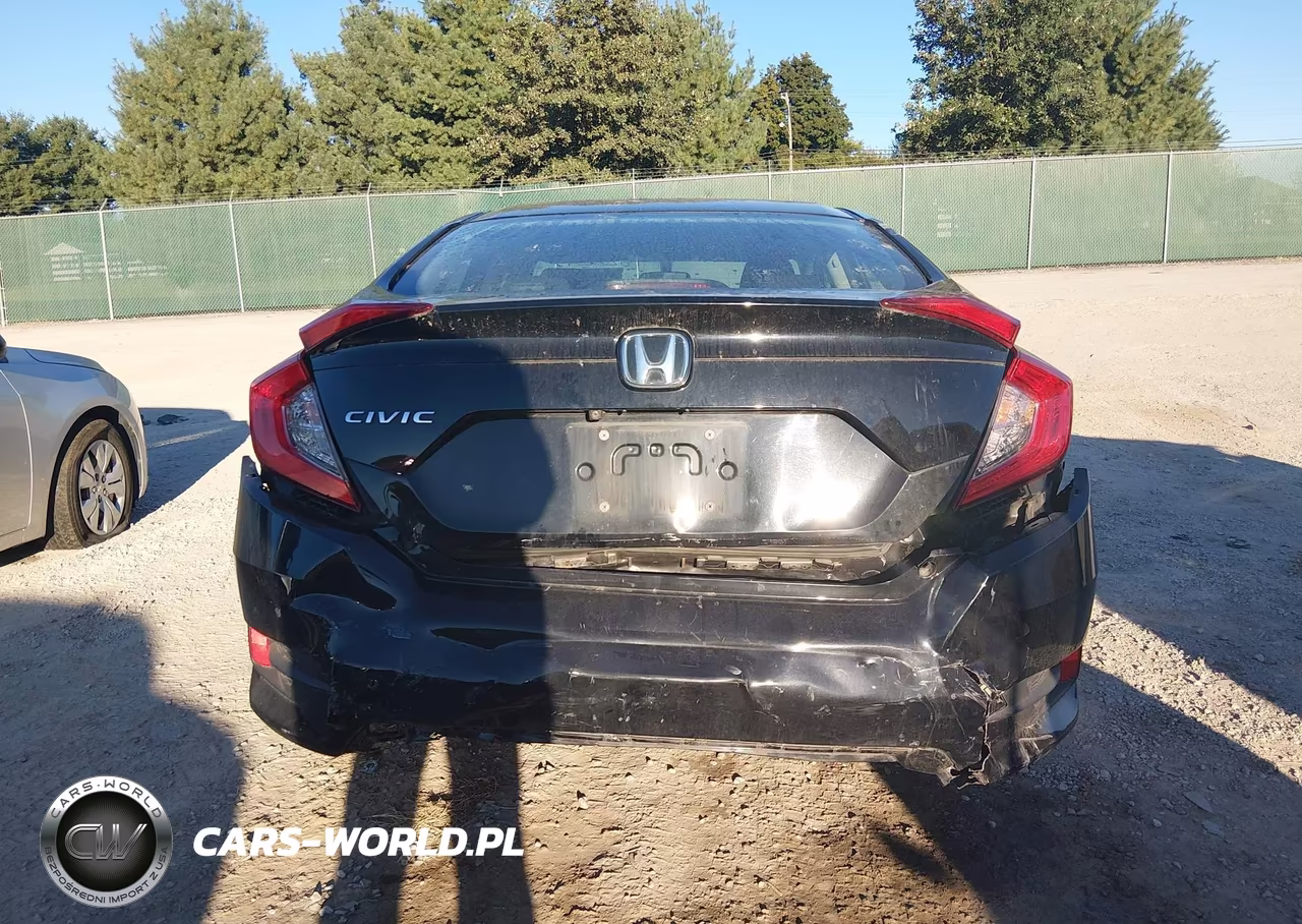 2016 Honda Civic Lx VIN:19XFC2F54GE074331 - 16