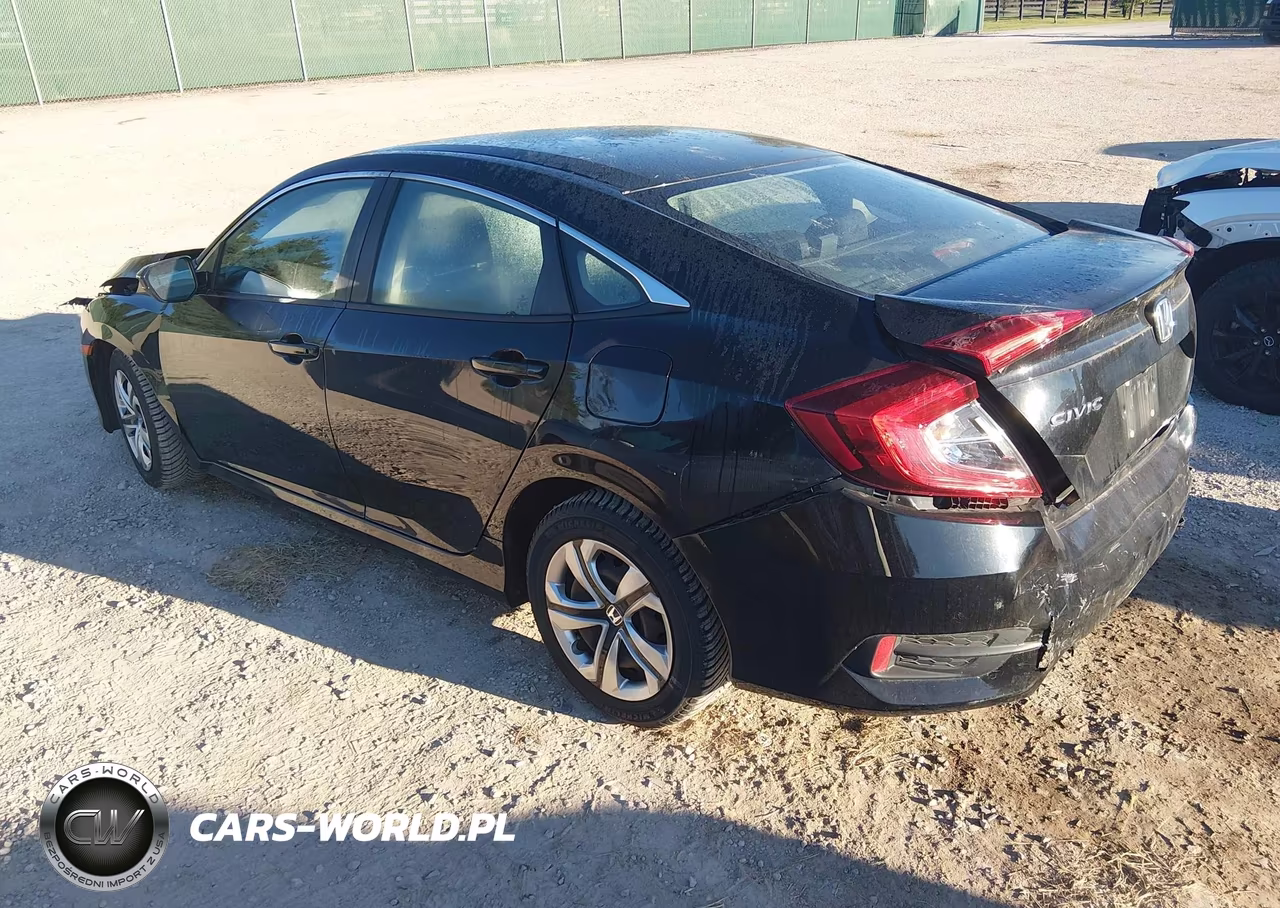 2016 Honda Civic Lx VIN:19XFC2F54GE074331 - 3