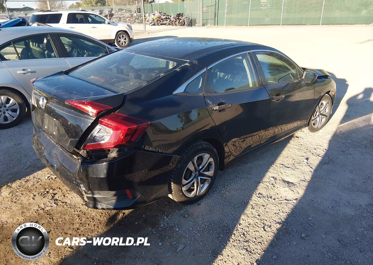 2016 Honda Civic Lx VIN:19XFC2F54GE074331 - 4