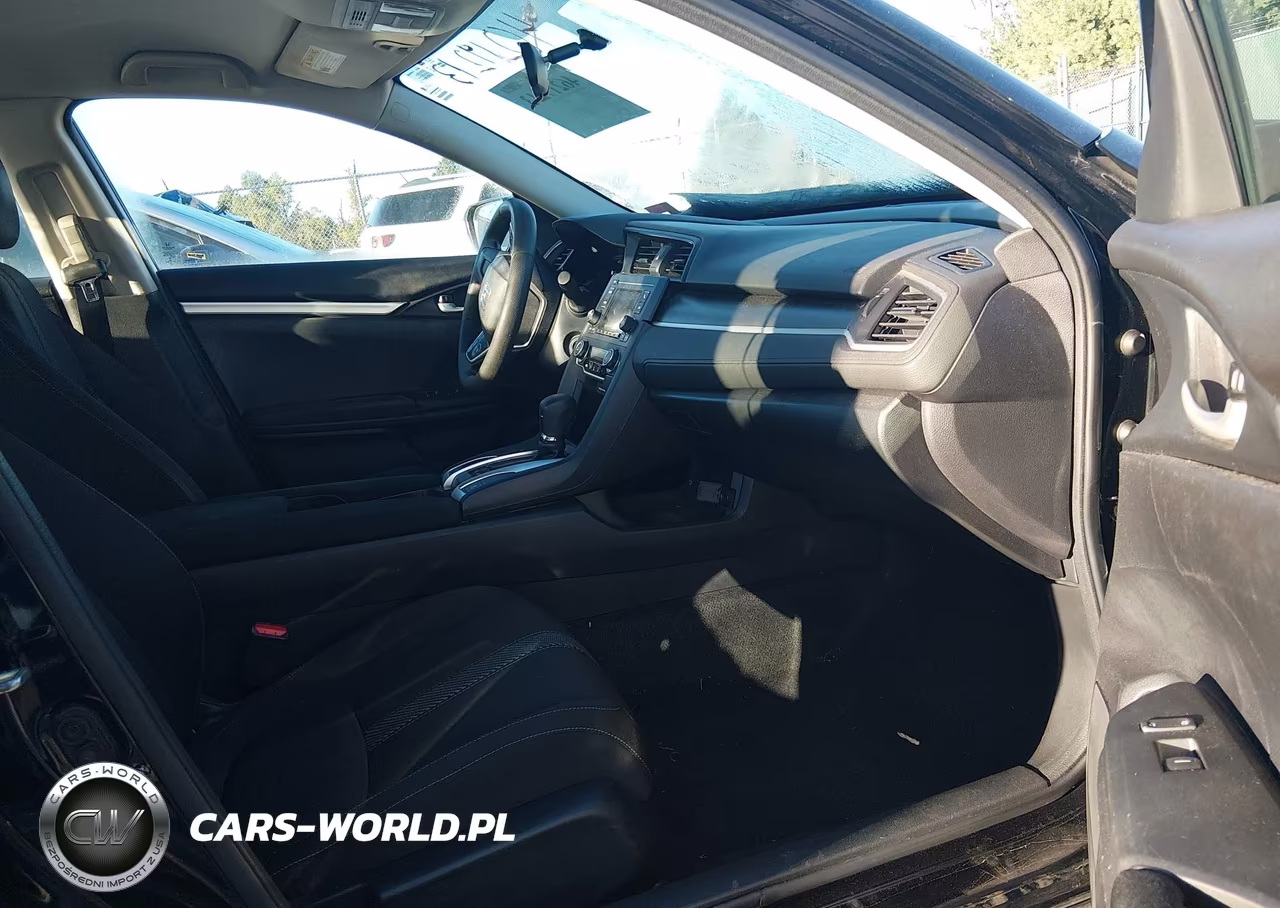 2016 Honda Civic Lx VIN:19XFC2F54GE074331 - 5