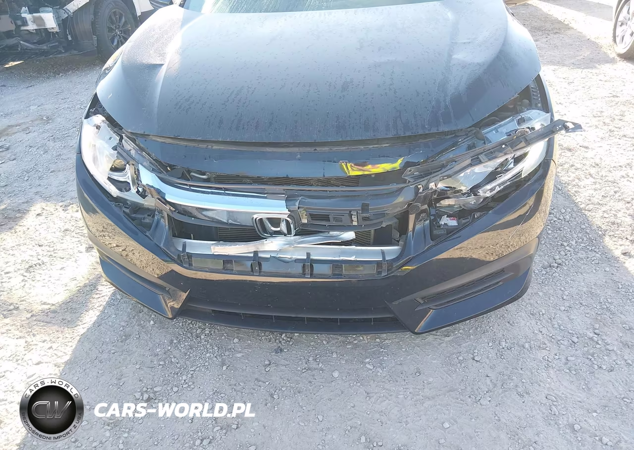 2016 Honda Civic Lx VIN:19XFC2F54GE074331 - 6