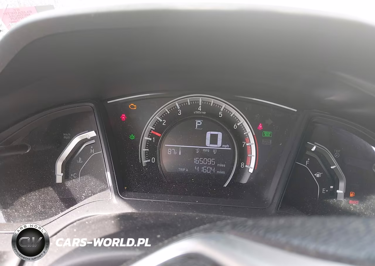 2016 Honda Civic Lx VIN:19XFC2F54GE074331 - 7