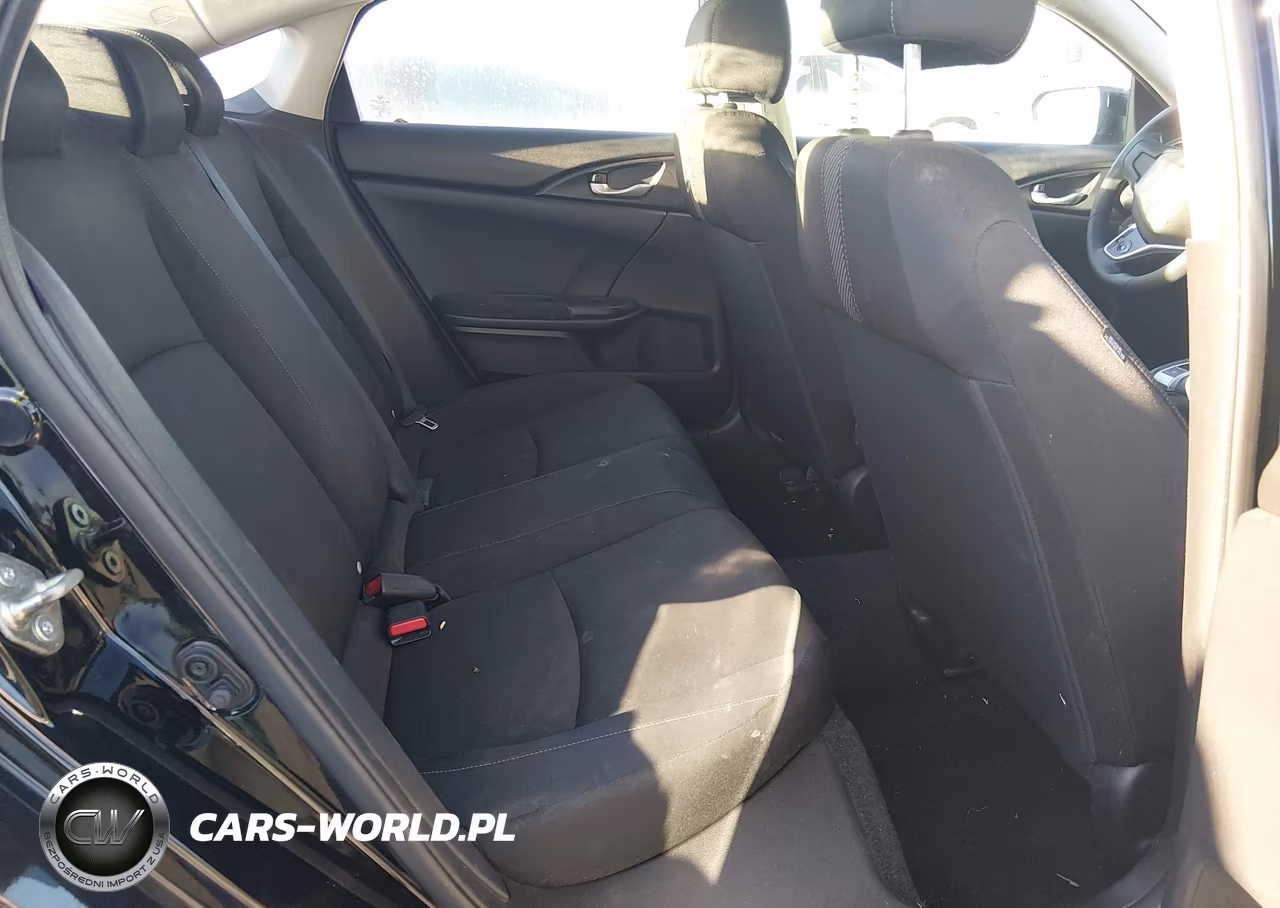 2016 Honda Civic Lx VIN:19XFC2F54GE074331 - 8