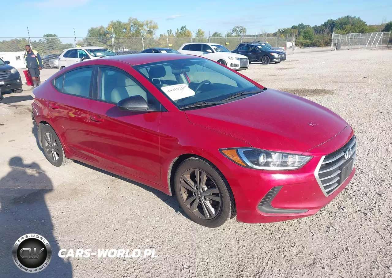 2018 Hyundai Elantra Sel