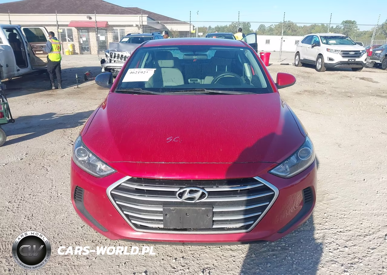 2018 Hyundai Elantra Sel VIN:5NPD84LF7JH294096 - 12