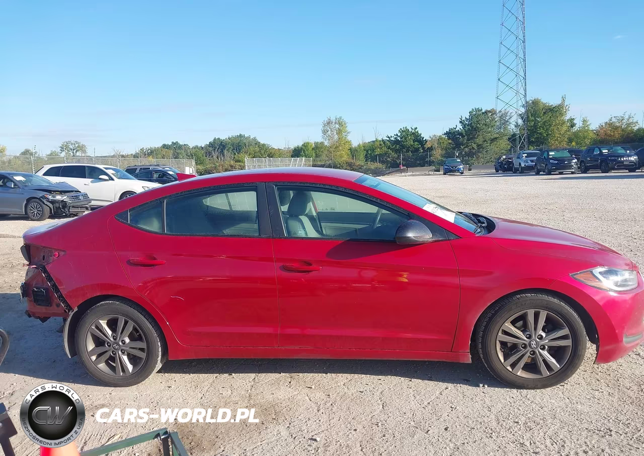 2018 Hyundai Elantra Sel VIN:5NPD84LF7JH294096 - 13