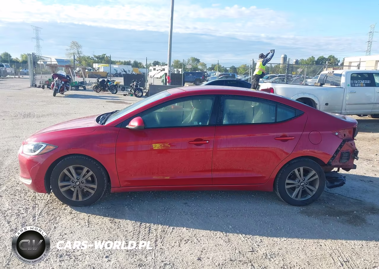 2018 Hyundai Elantra Sel VIN:5NPD84LF7JH294096 - 14