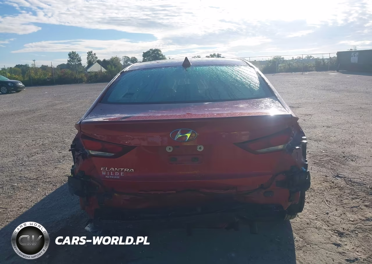 2018 Hyundai Elantra Sel VIN:5NPD84LF7JH294096 - 16