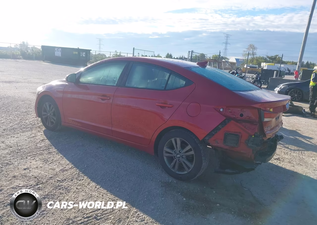 2018 Hyundai Elantra Sel VIN:5NPD84LF7JH294096 - 3