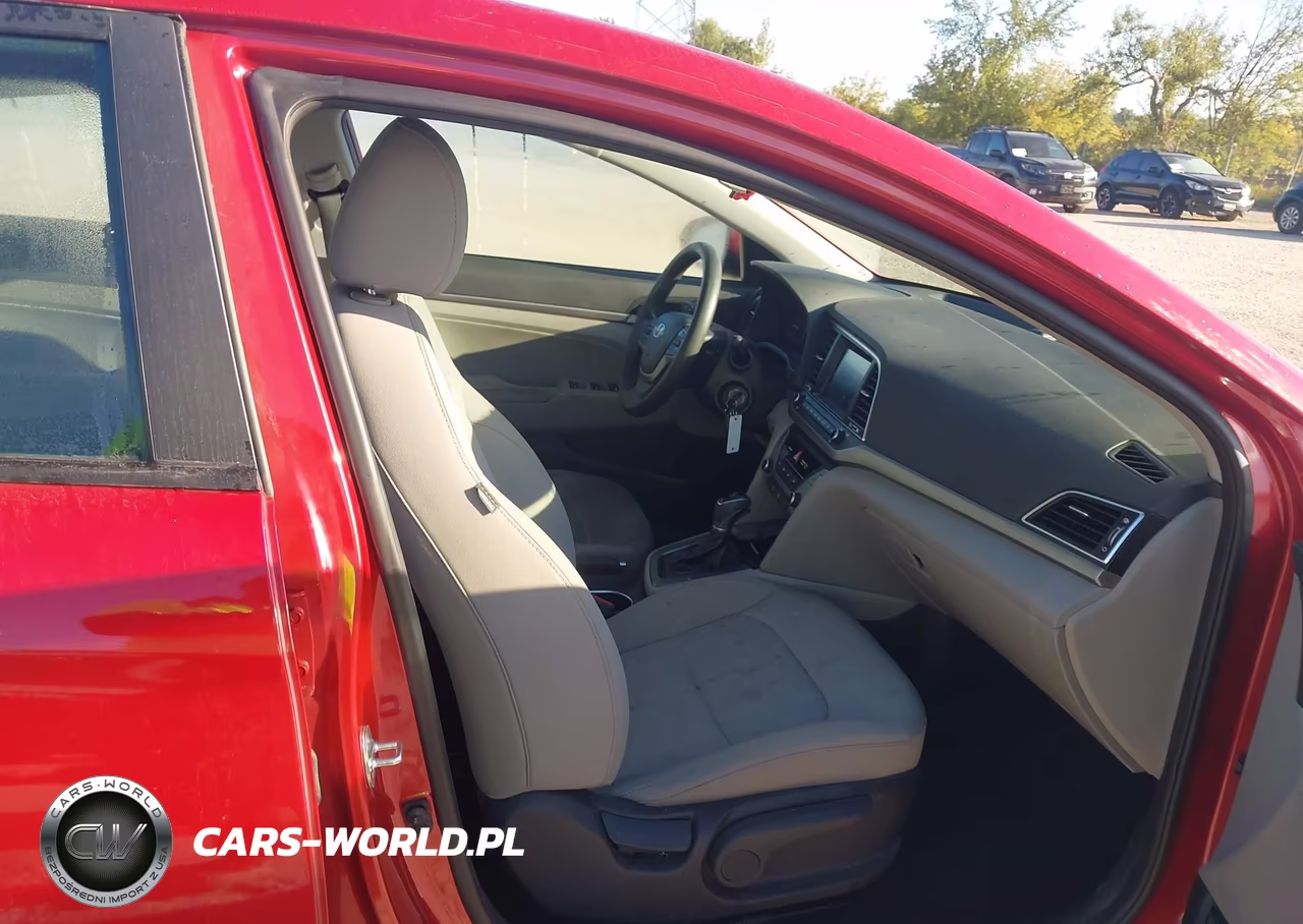 2018 Hyundai Elantra Sel VIN:5NPD84LF7JH294096 - 5