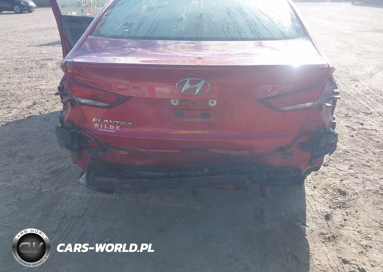 2018 Hyundai Elantra Sel VIN:5NPD84LF7JH294096 - 6